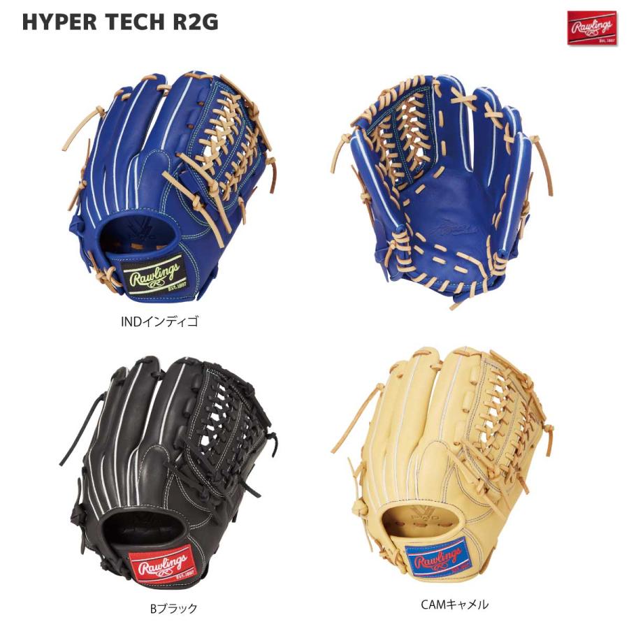 Rawlings（ローリングス） 軟式グラブ ハイパーテックR2G N65 オール