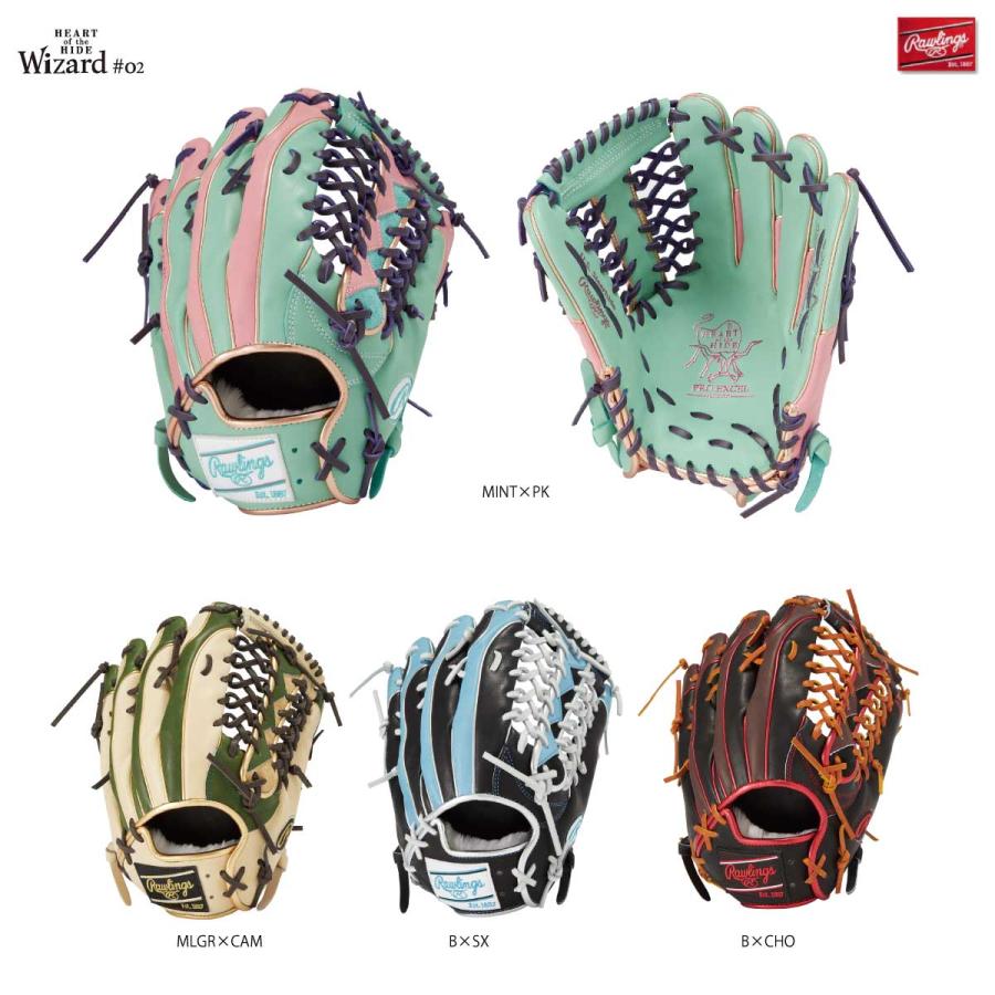 Rawlings（ローリングス） 軟式グラブ HOH PRO EXCEL WIZARD #02