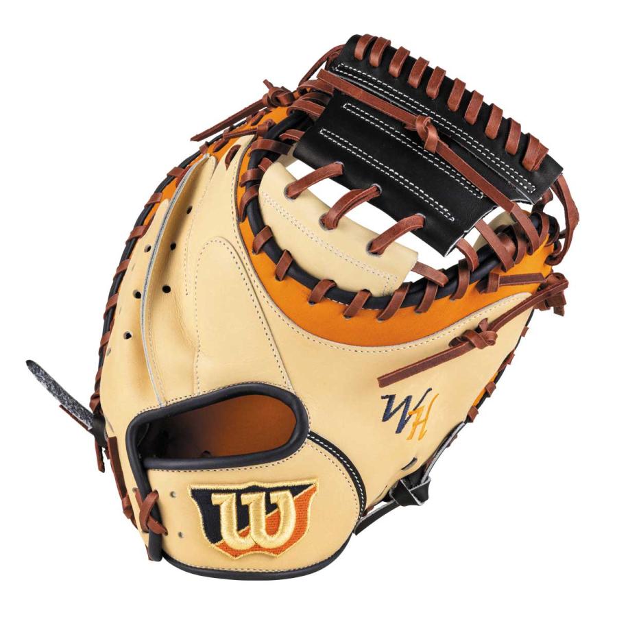Wilson（ウイルソン） 軟式ミット キャッチャーミット ワナビー 
