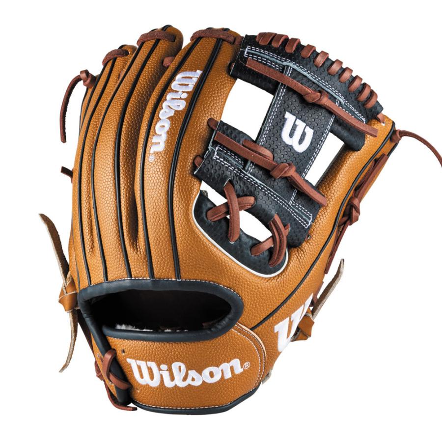 ウィルソン Wilson 86型　ワナビーヒーロー　軟式グラブ Wilson（ウイルソン） 軟式野球用グラブ グローブ 内野手用 ワナビー