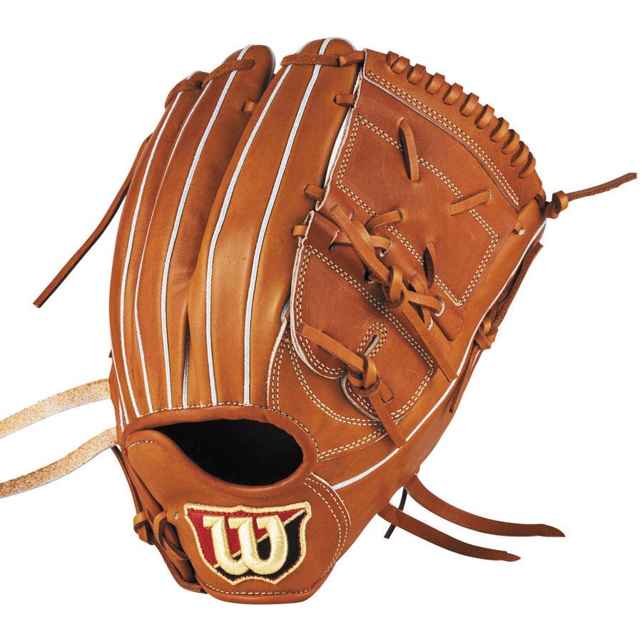 Wilson（ウイルソン） 野球グローブ 軟式用 Wilson Staff DUAL 投手用