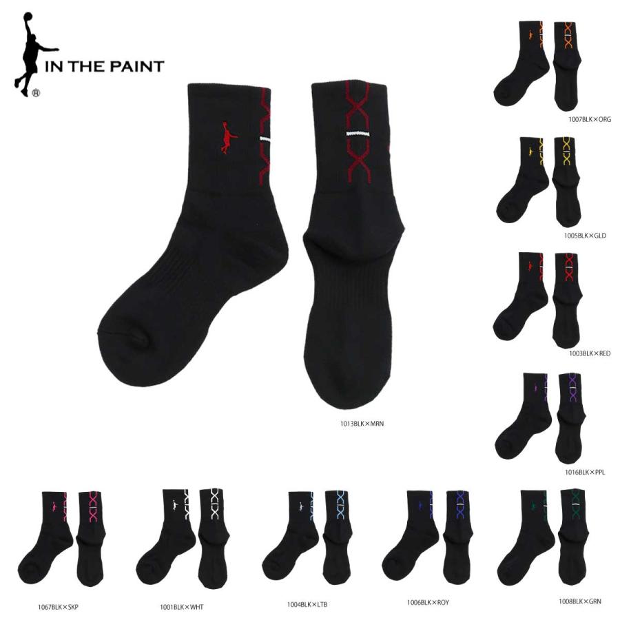 メール便OK スタンダードパネルソックス PANEL SOCKS 定番ソックス