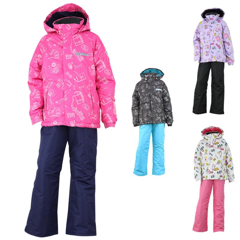 ONYONE RESEEDA(オンヨネ レセーダ) RES61005 スキーウェア ジュニア 上下セット サイズ調節 ino