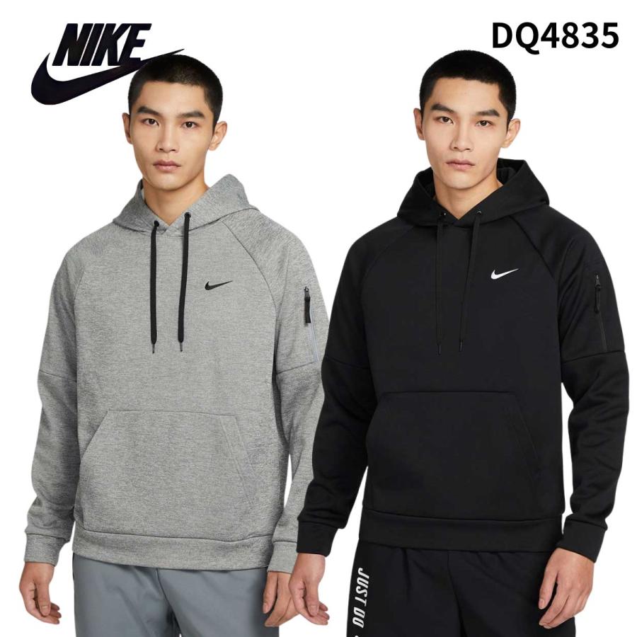 NIKE（ナイキ） TF メンズ プルオーバー フィットネスパーカー L/S