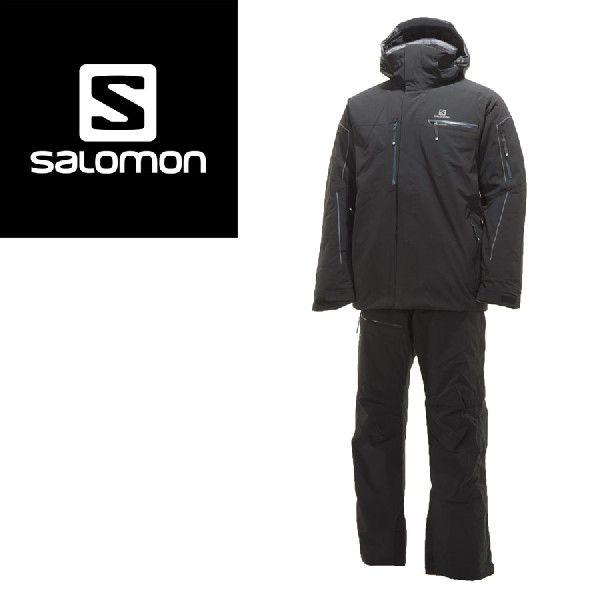 Brillant Jacket  ChillOut BibPant スキーウェア☆BLK L35266700 L35275900 SALOMON(サロモン) 2013-2014 FW