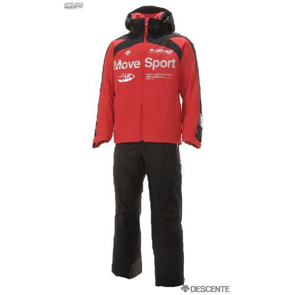 MOVE SPORT/ムーブスポーツ メンズ スキーウェア上下セット_RED DRA-3182 DRA-3581 DESCENTE(デサント) 2013-2014 FW|sports|02