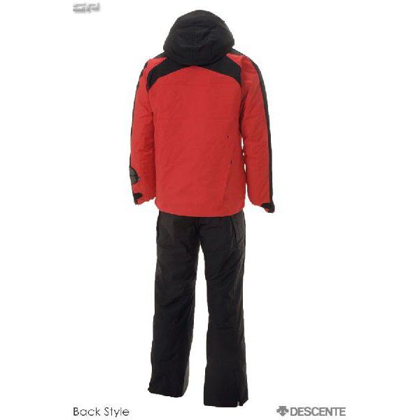 MOVE SPORT/ムーブスポーツ メンズ スキーウェア上下セット_RED DRA-3182 DRA-3581 DESCENTE(デサント) 2013-2014 FW|sports|03
