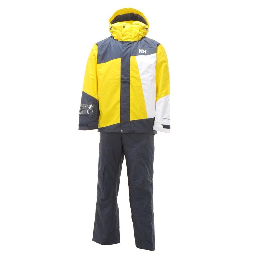 HELLY HANSEN(ヘリーハンセン) HS1146S Slash 11 Suit スラッシュスーツ メンズスキーウェア 上下セット☆YEL|sports|02