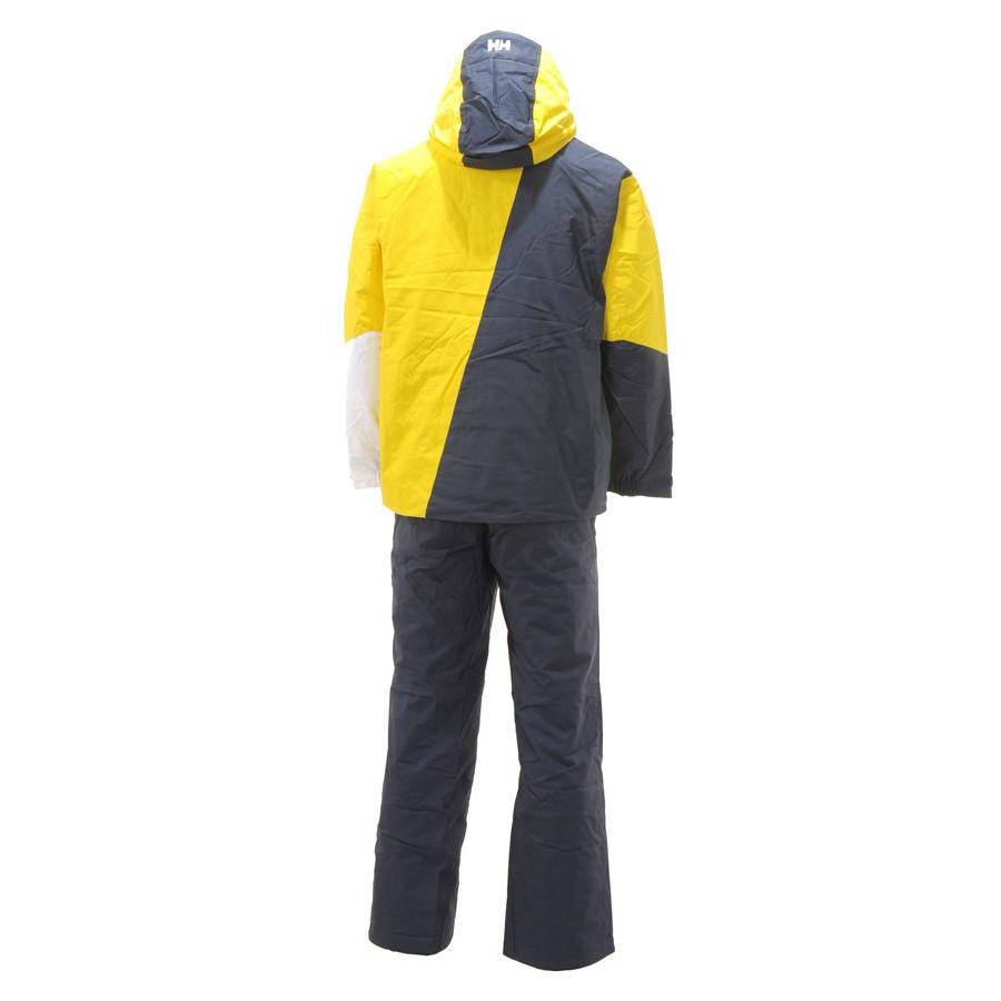 HELLY HANSEN(ヘリーハンセン) HS1146S Slash 11 Suit スラッシュスーツ メンズスキーウェア 上下セット☆YEL|sports|03
