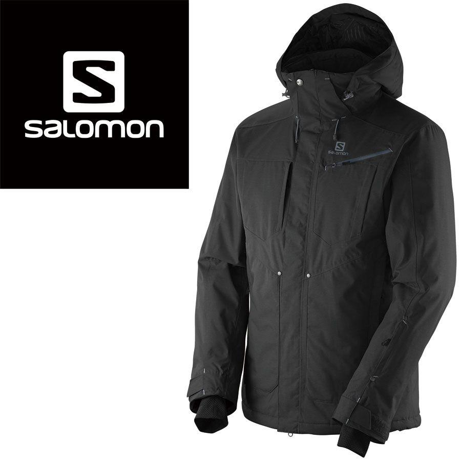 SALOMON(サロモン) L36382700 メンズ スキーウェア Fantasy Jacket ファンタジージャケット☆BLK
