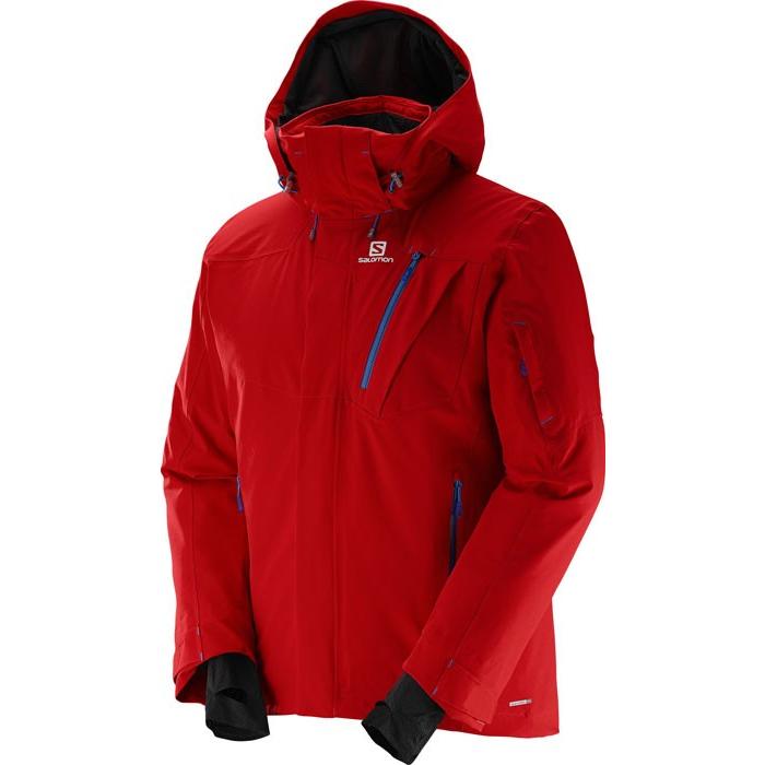 SALOMON(サロモン) L37459300 Iceglory Jacket M メンズ スキーウェア アクティブフィット　