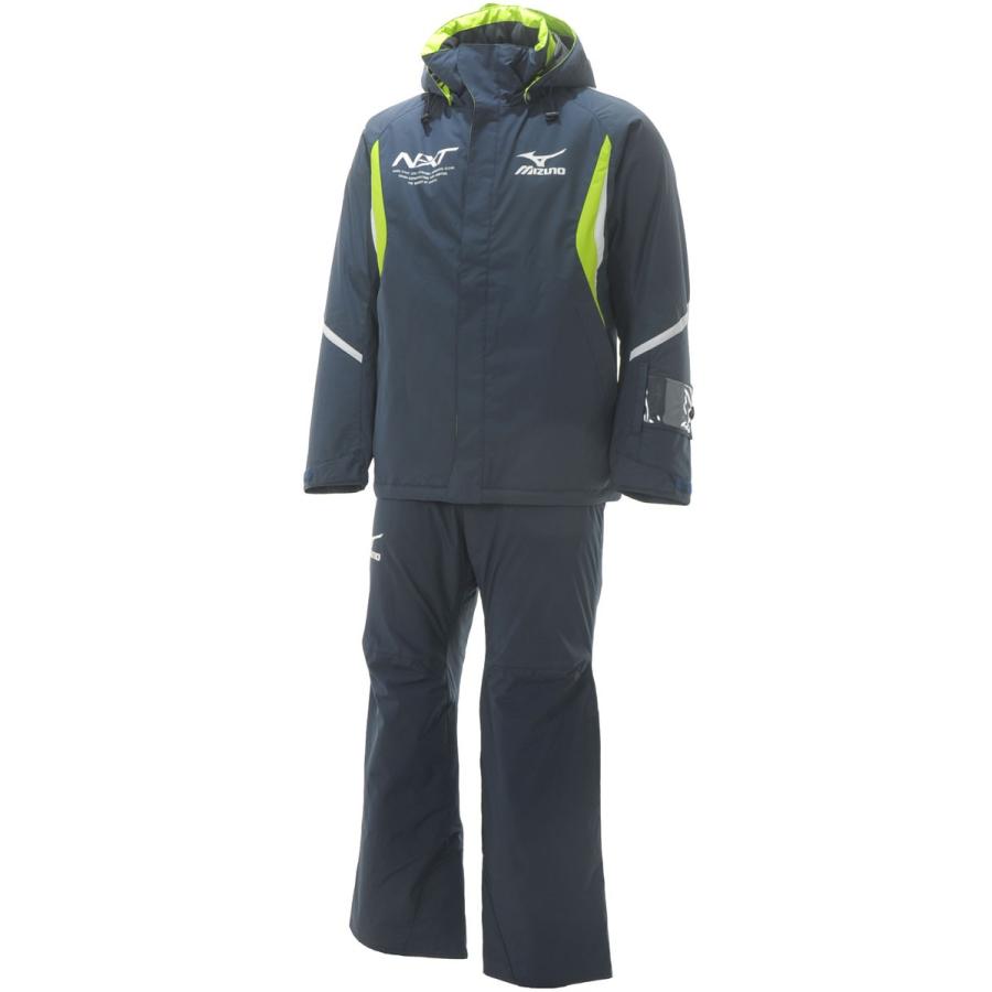 MIZUNO(ミズノ) Z2JE5W01/Z2JF5W01 ユニセックス スキーウェア N-XT ジャケット パンツ 上下セット