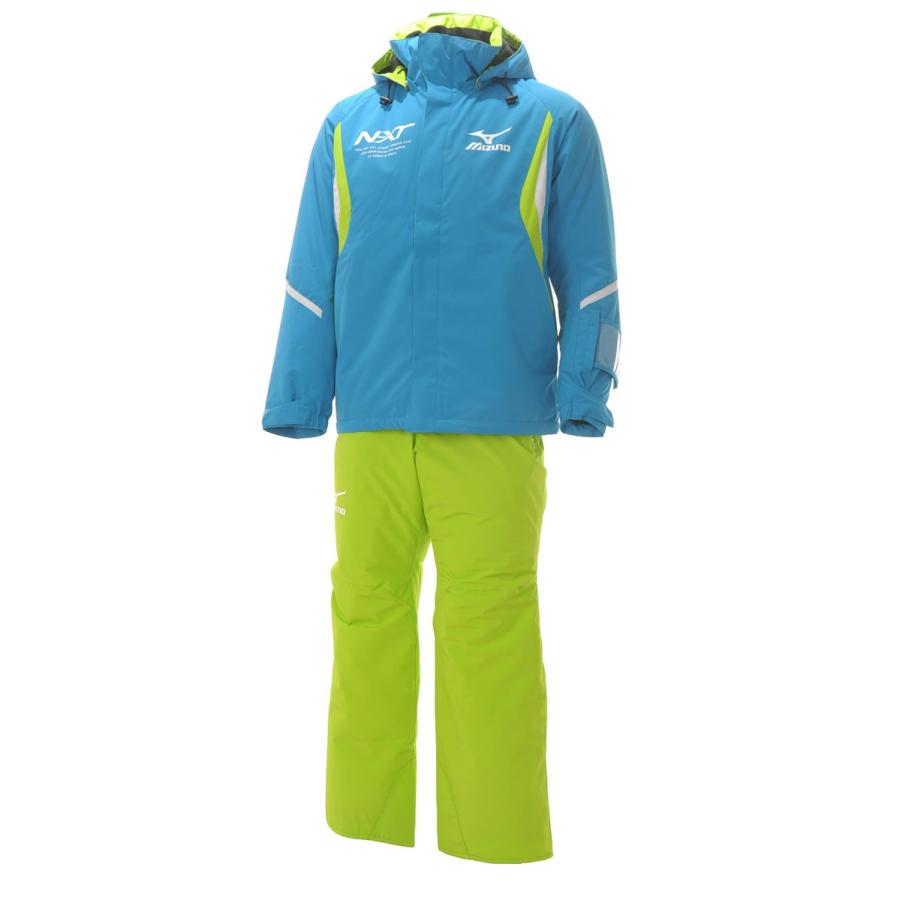 MIZUNO(ミズノ) Z2JE5W01/Z2JF5W01 ユニセックス スキーウェア N-XT ジャケット パンツ 上下セット