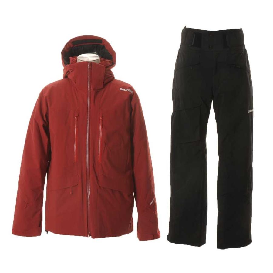 好評 GOLDWIN(ゴールドウィン) G11604P/G31604P スキーウェア 上下セット BRIGHT JACKET/PANTS, オオサカサヤマシ ad65ae37