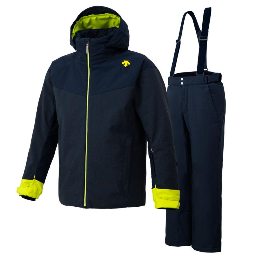 最安値に挑戦 Descente デサント Dwmojh72 メンズ スキーウェア スキースーツ Suit 上下セット ラクシングパンツ 人気満点 Bajawinescabo Com