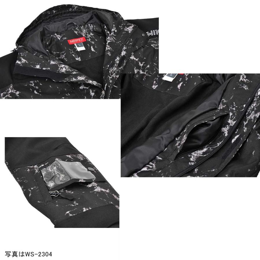 WINDEX(ウィンデックス) WS-6802 メンズ レディース スキー WINDEX(ウィンデックス) WS-6802 メンズ レディース スキー