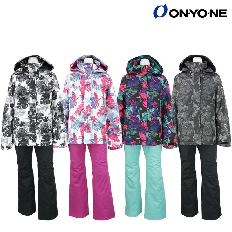オンヨネ（ONYONE） レディース スノーボード スキー ウェア 上下