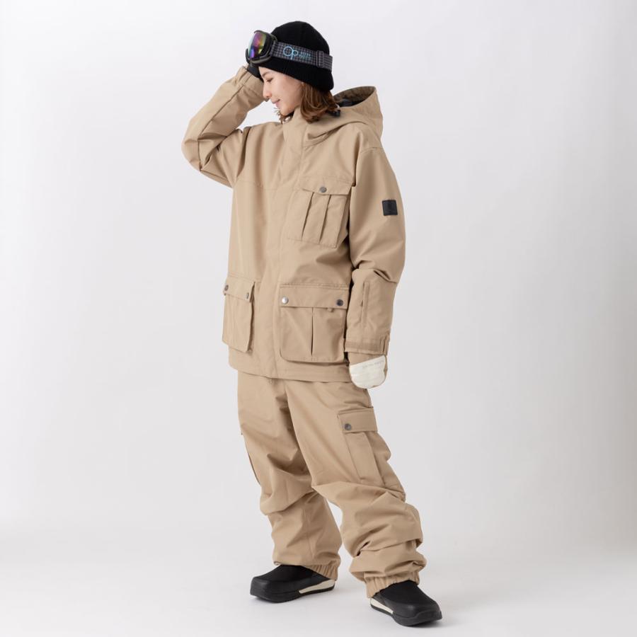 レディース スノーウェア 上下セット スキー スノーボード 防水 耐水
