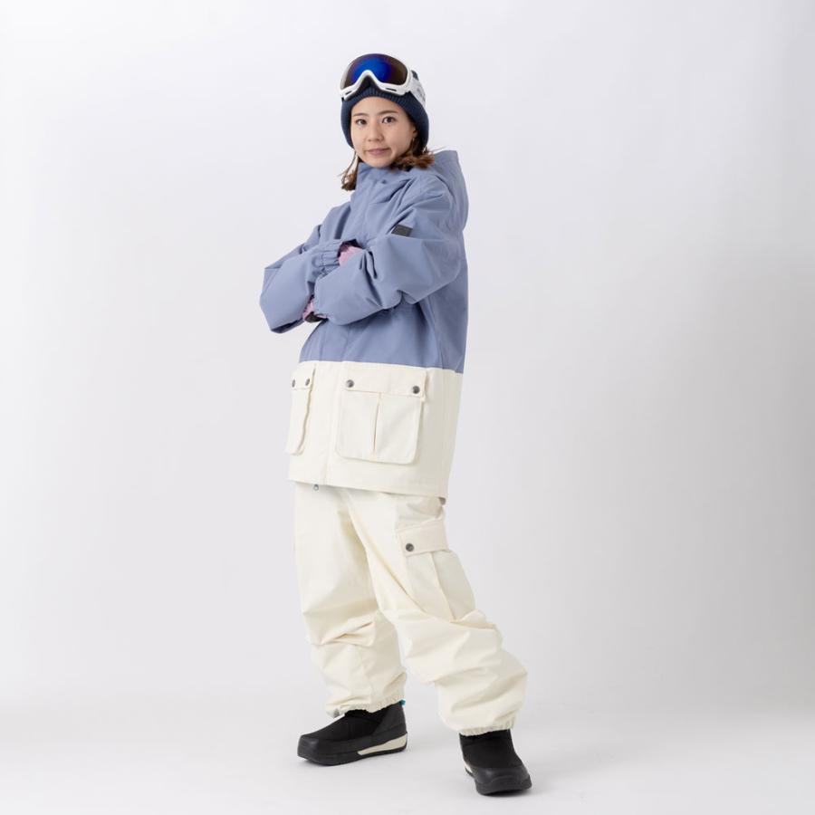 レディース スノーウェア 上下セット スキー スノーボード 防水 耐水