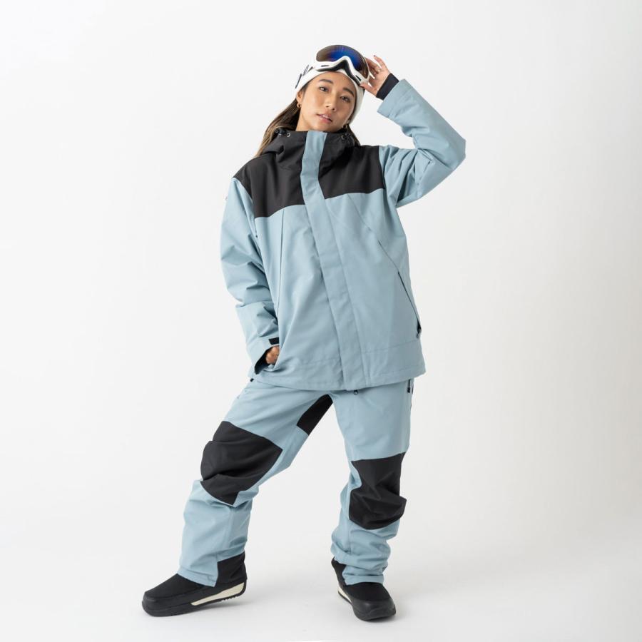 レディース スノーウェア 上下セット スキー スノーボード 防水 耐水
