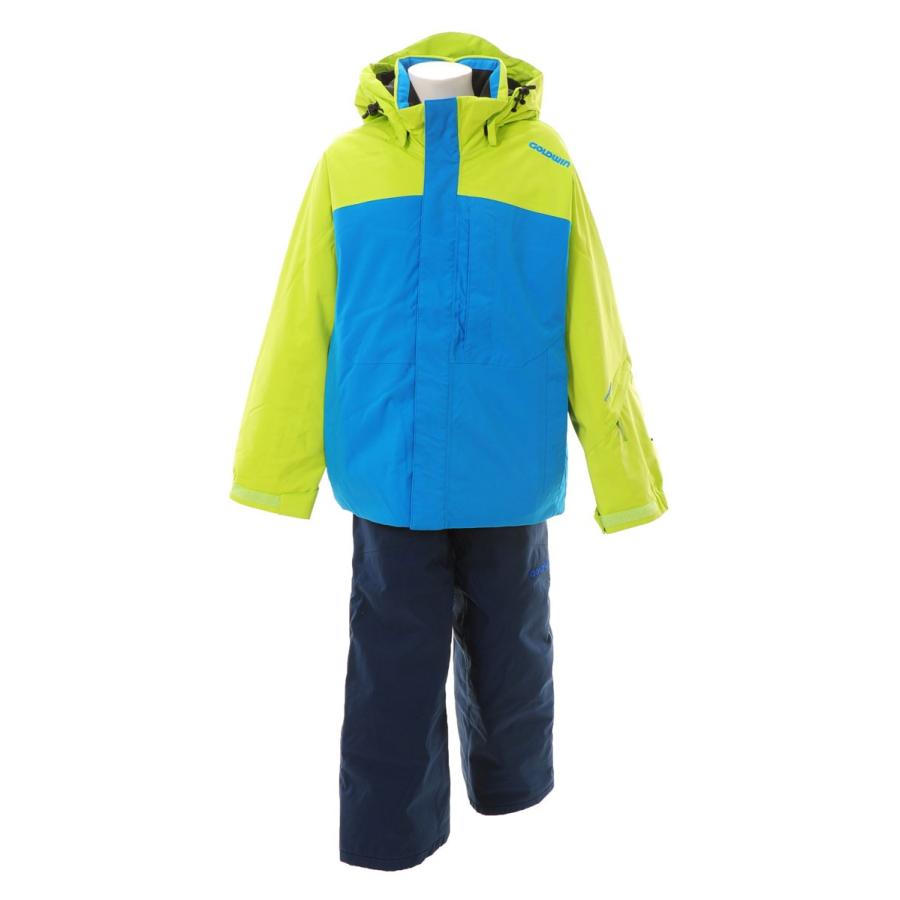 Goldwin ゴールドウィン Gjp Gjp ジュニア 子供用 スキーウェア 上下セット 耐水圧mm Ino Ntcar スポーツマート 通販 Yahoo ショッピング