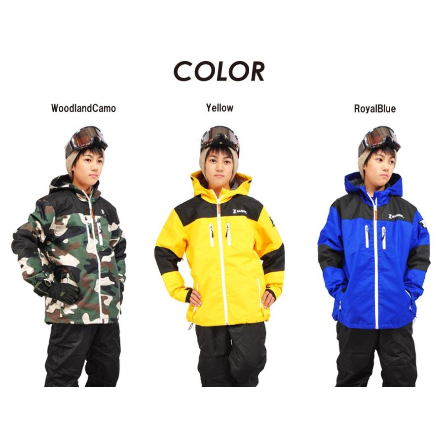 BANNNE(バンネ) BNSJ-301 Snow Fresh Junior Jacket ボーイズジャケット ジュニア 防水 通学｜sports｜02