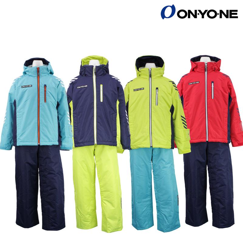 オンヨネ（ONYONE） キッズ ジュニア スキーウェア 上下セット