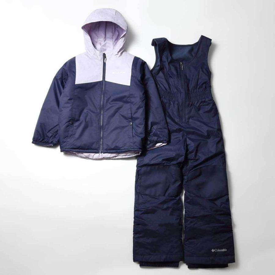 Columbia コロンビア Sy1093 Double Flake Set ダブルフレークセット スノーウエア スキーウェア キッズ Ino Ntcar スポーツマート 通販 Yahoo ショッピング