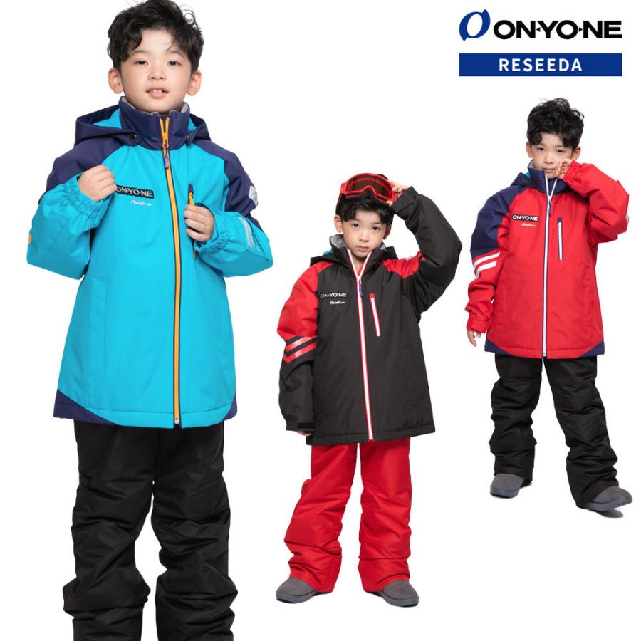 Onyone オンヨネ Rus73001a ジュニア スキーウェア 上下セット スキースーツ Junior Suit 子供用 小学生 Ino Ntcar01801 スポーツマート 通販 Yahoo ショッピング