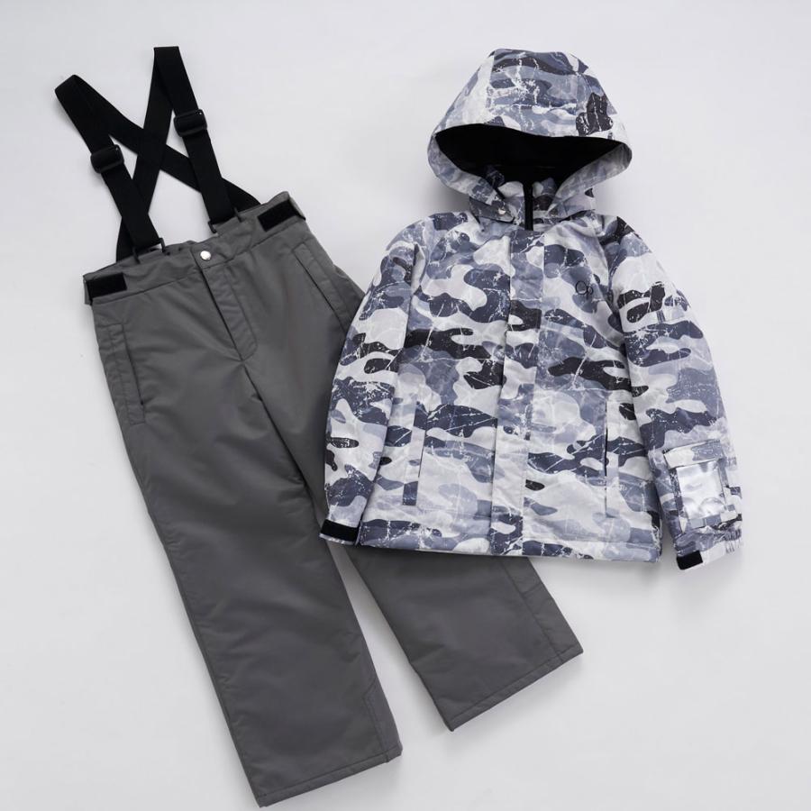 ジュニア ボーイズ スキーウェア 上下セット スノーボードウェア 子供