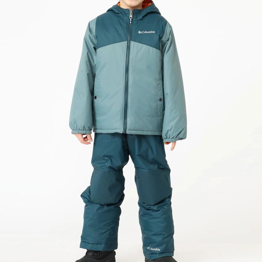 Columbia（コロンビア） キッズ ジュニア リバーシブル スノーウェア