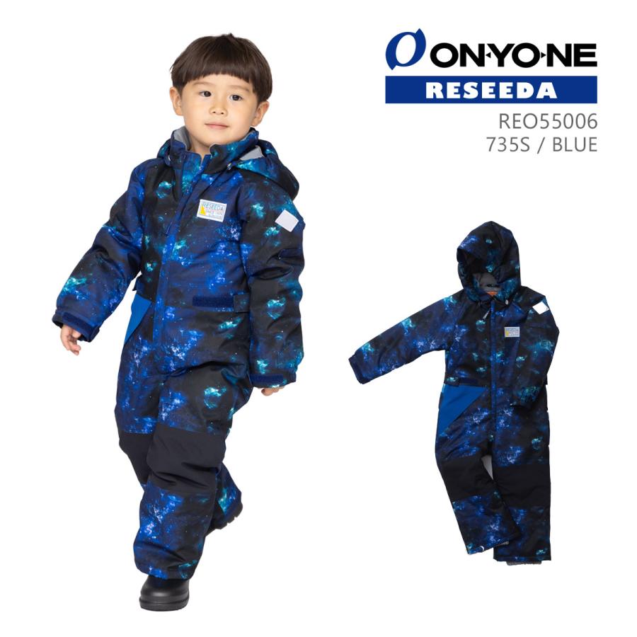 ジュニアワンピ　150 オンヨネ オンヨネ（ONYONE） キッズ 子ども 男の子 つなぎ 上下 スキーウェア