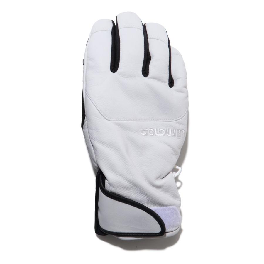 Goldwin ゴールドウィン Gp Formfitting Glove スキー スノーグローブ 手袋 レザー 牛革 人気上昇中