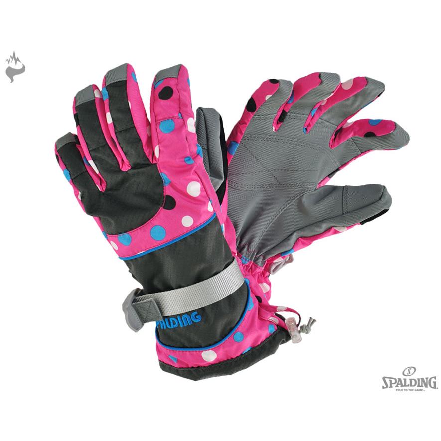 メール便OK レディース グローブ 手袋 スキーグローブ 防水 カフス