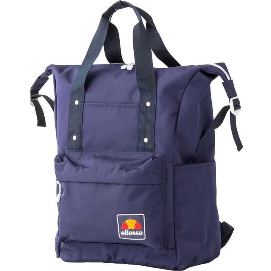 Ellesse エレッセ Eac6700 男女兼用 ラケットバッグ ラケットパース テニス リュックサック ネイビー Ino Ntcfp スポーツマート 通販 Yahoo ショッピング