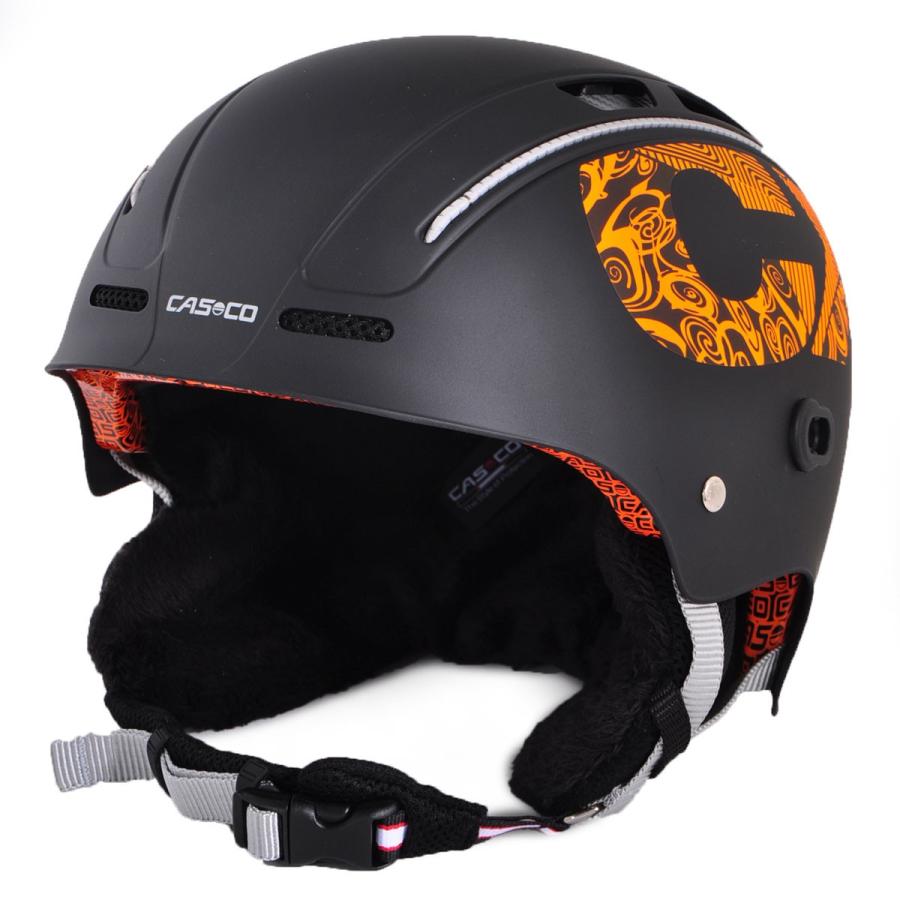 CASCO（カスコ） CX-3/FX-70 CX-3 Icecube/FX-70 Carbonic 大人用ヘルメット ゴーグルセット CX and Icecube/FX Carbonic ゴーグルセット with