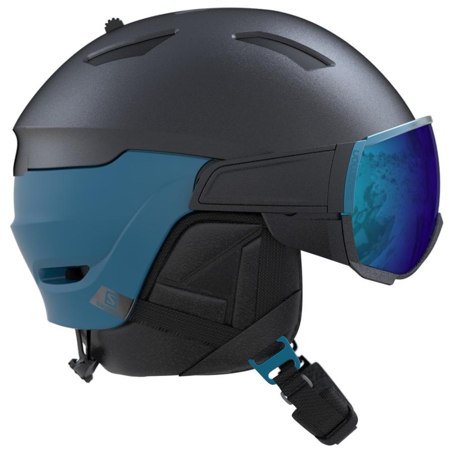 SALOMON(サロモン) L39919500 HELMET DRIVER スキー スノーボード ヘルメット 眼鏡対応 :ino