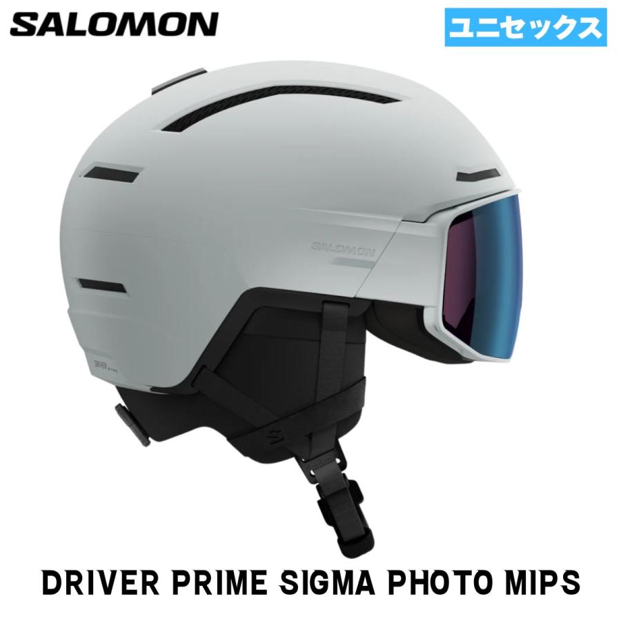 SALOMON（サロモン） スノーボード スキー ヘルメット バイザー付き