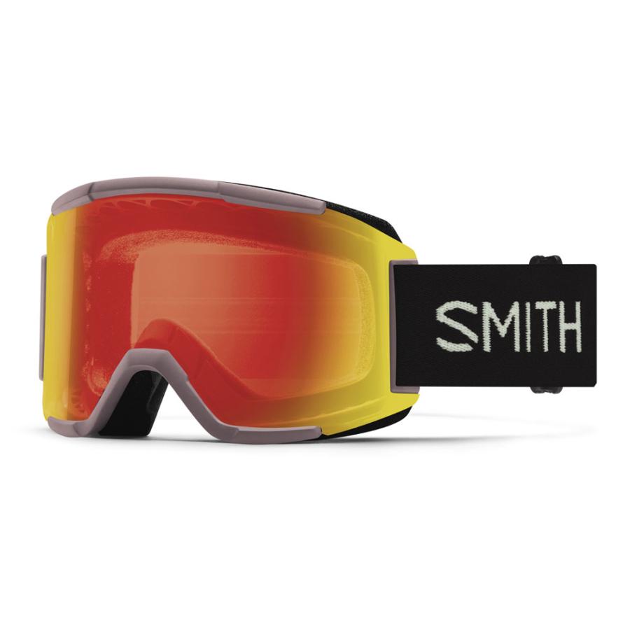 SMITH OPTICS(スミス) SQUAD スカッド 調光レンズ スノー - ゴーグル