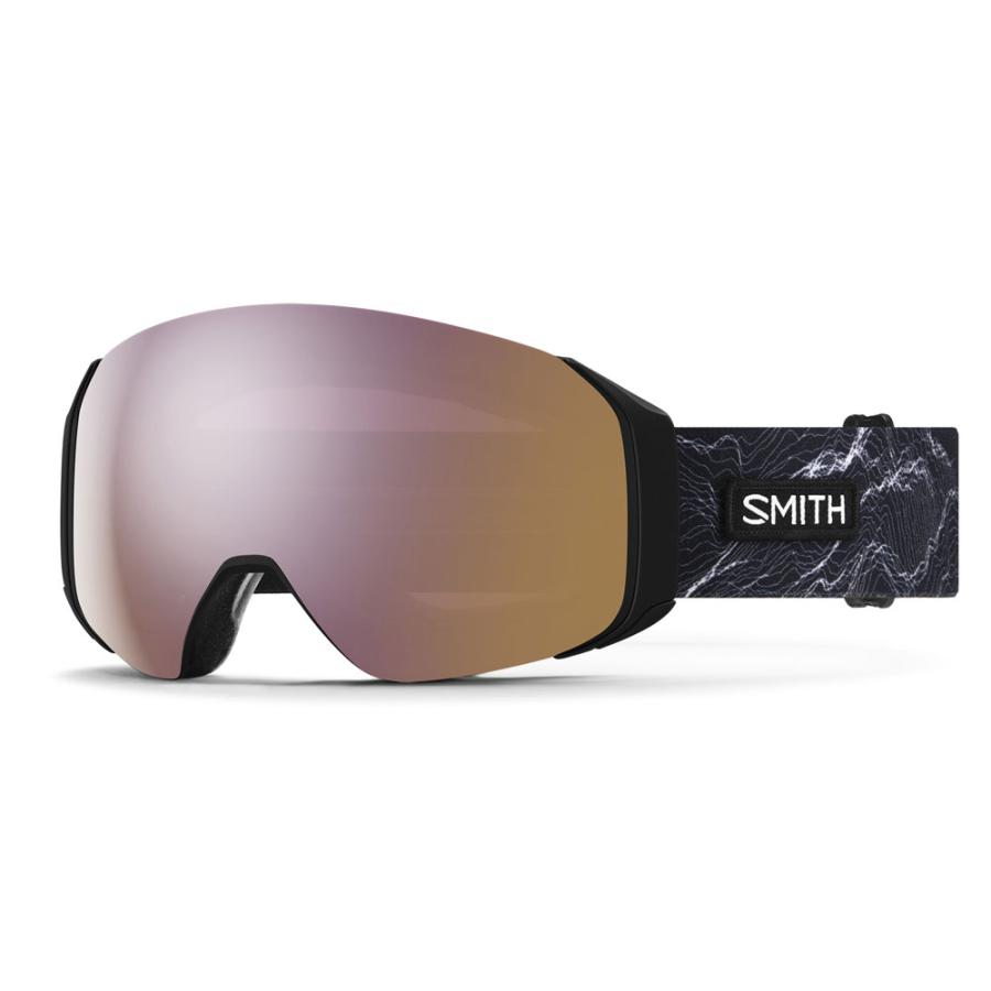SMITH OPTICS(スミス) 4D MAG S スノーゴーグル スペアレンズ付き 