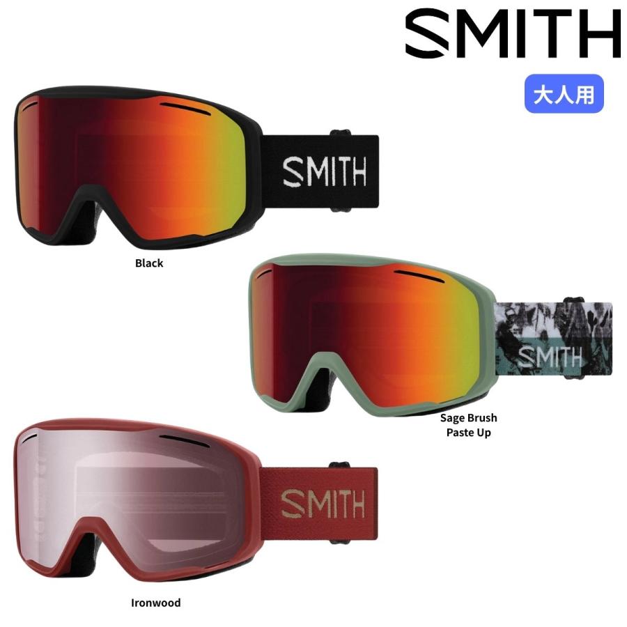 SMITH（スミス） スノーゴーグル スキー スノーボード メンズ