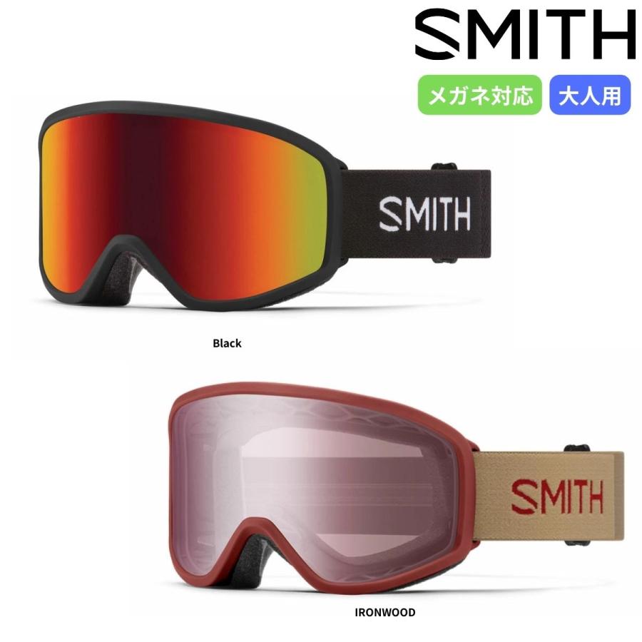 SMITH（スミス） リーズン OTG スノーゴーグル スキー スノーボード