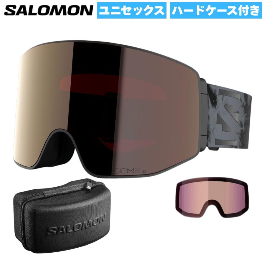 SALOMON（サロモン） ユニセックス 大人 ゴーグル スノーゴーグル