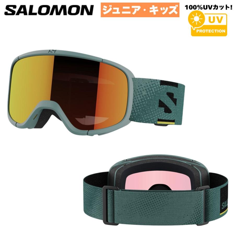 【新品、未使用】SALOMON サロモン ゴーグル SALOMON（サロモン） キッズ ジュニア 子供 ゴーグル スキー
