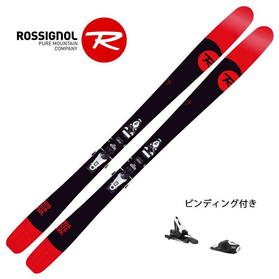 Rossignol ロシニョール Radqj01 Rcda027 Sin 7 Axial セミファットスキー板 ビンディング2点セット パウダー Ino Ntcjp スポーツマート 通販 Yahoo ショッピング