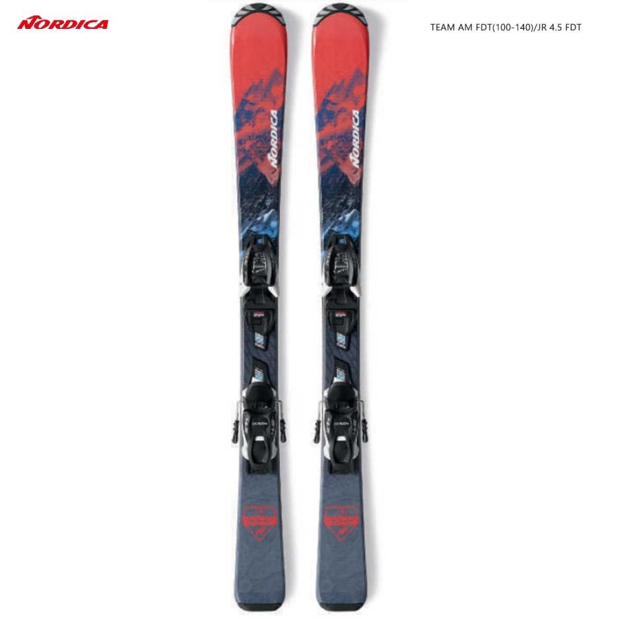 キッズ スキー 140cm NORDICA ストック付き SINANO 【公式通販】