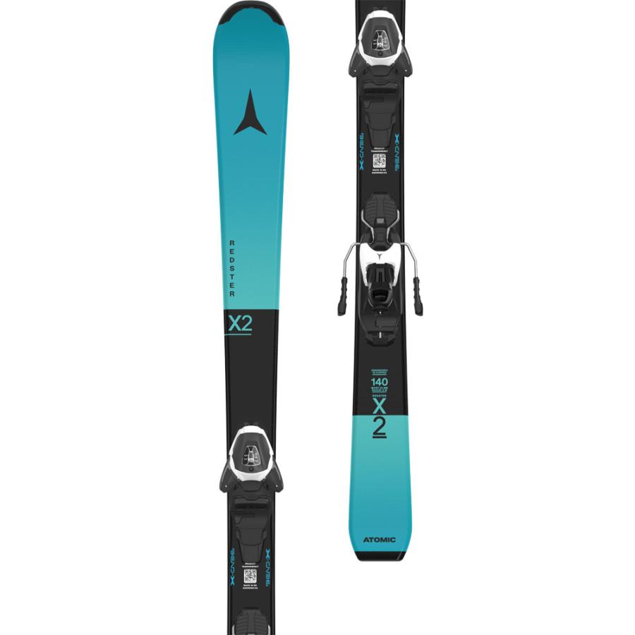 ATOMIC（アトミック） REDSTER X2 + L 6 GW スキー板 ビンディング