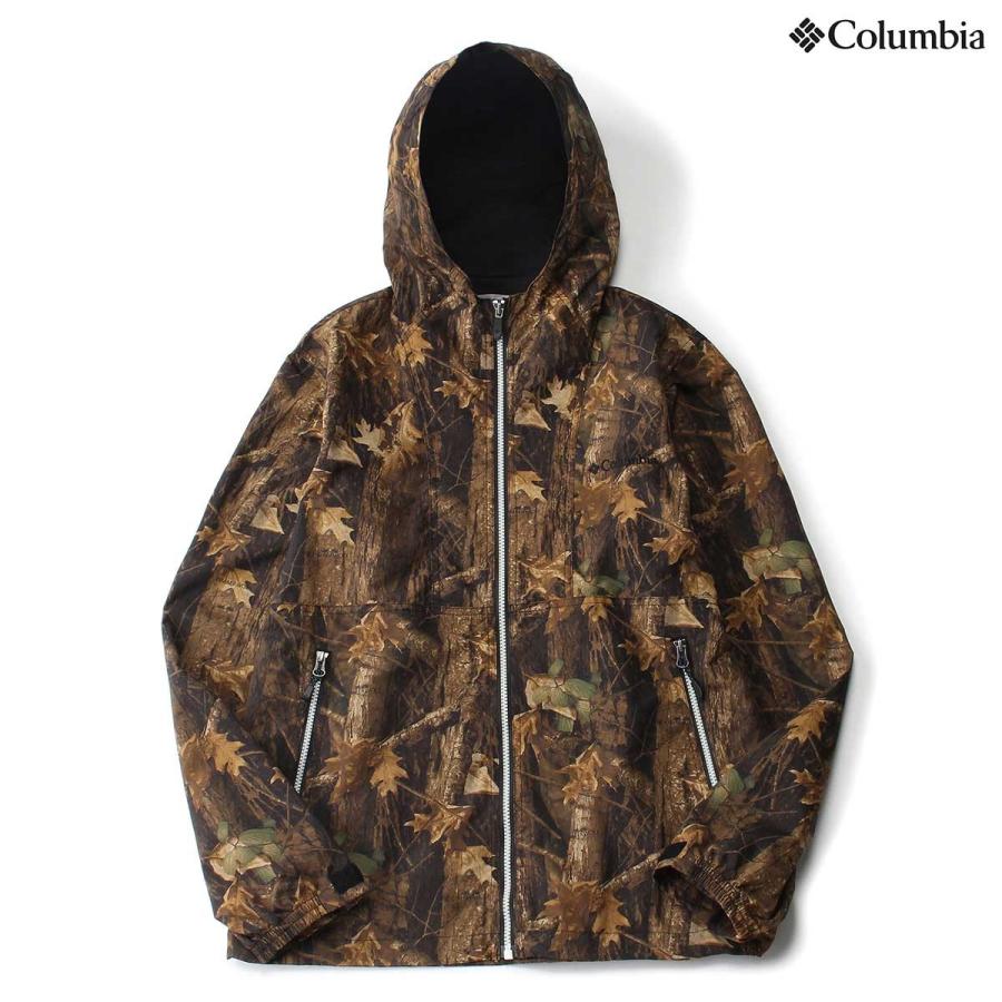 Columbia カモフラージュ フード付きジャケット PM3911 Columbia 迷彩