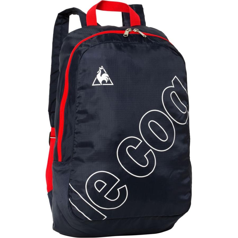 保存版】 Lecoq sportif(ルコック) QMALJA05 バッグ リュック コンパクト バックパック デイパック バッグ 