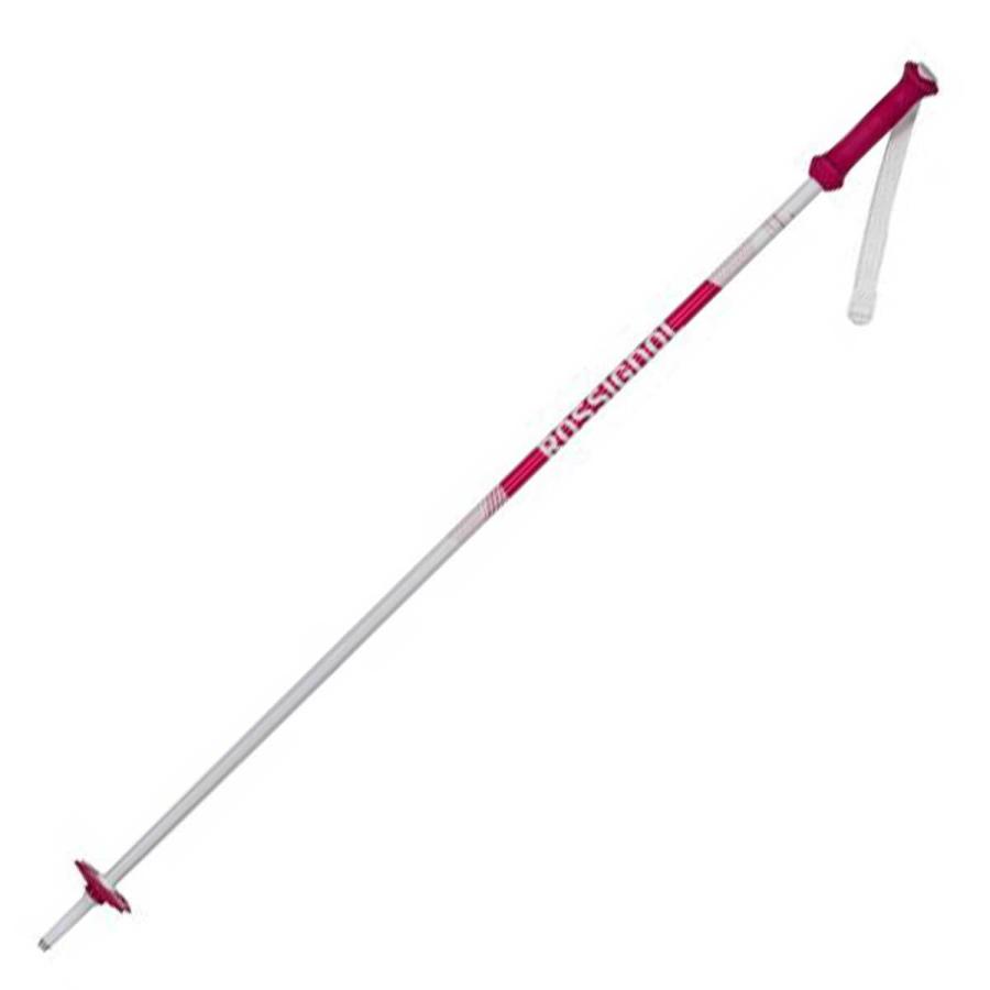 ROSSIGNOL(ロシニョール) RDJ6000 ELECTRA JR PINK スキーストック スキーポール キッズ ジュニア 軽量アルミ